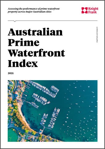 Australian Prime Waterfront Index 2021 | KF Map Indonesia Property, Infrastructure